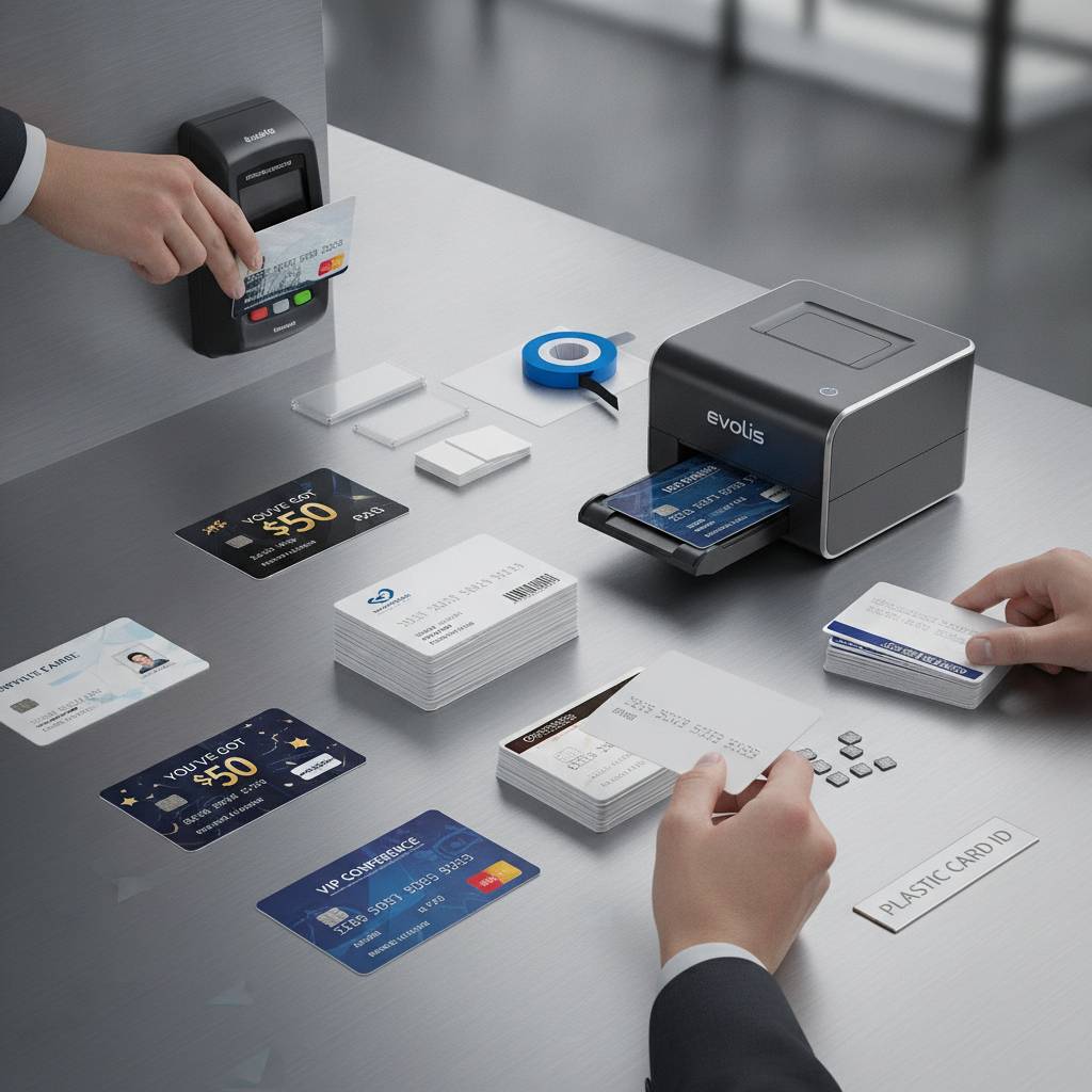 Our Full Range of Custom Plastic Card Solutions