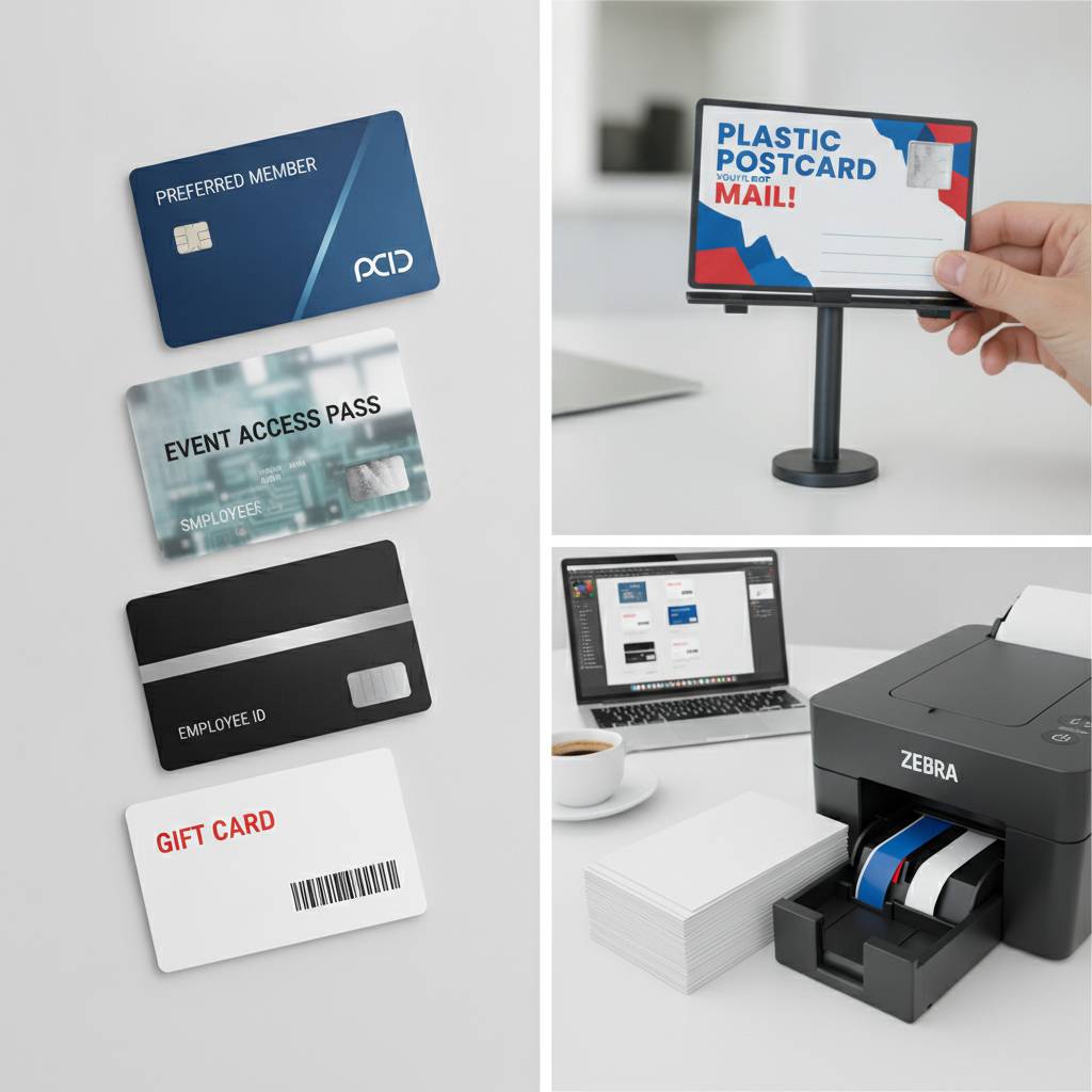 Plastic Postcard Mailers That Get Noticed