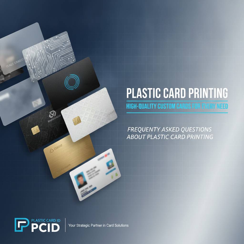 Frequently Asked Questions About Plastic Card Printing