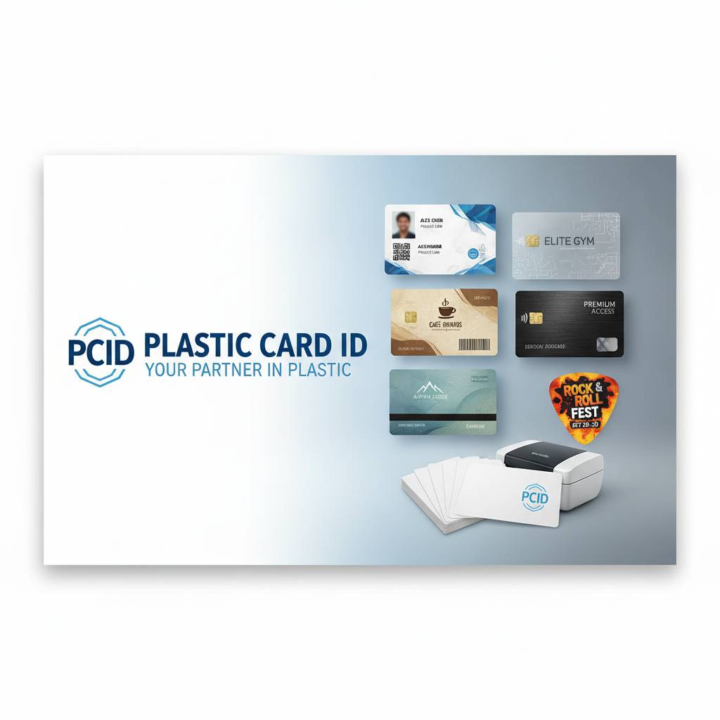 Take the Next Step With Plastic Card ID