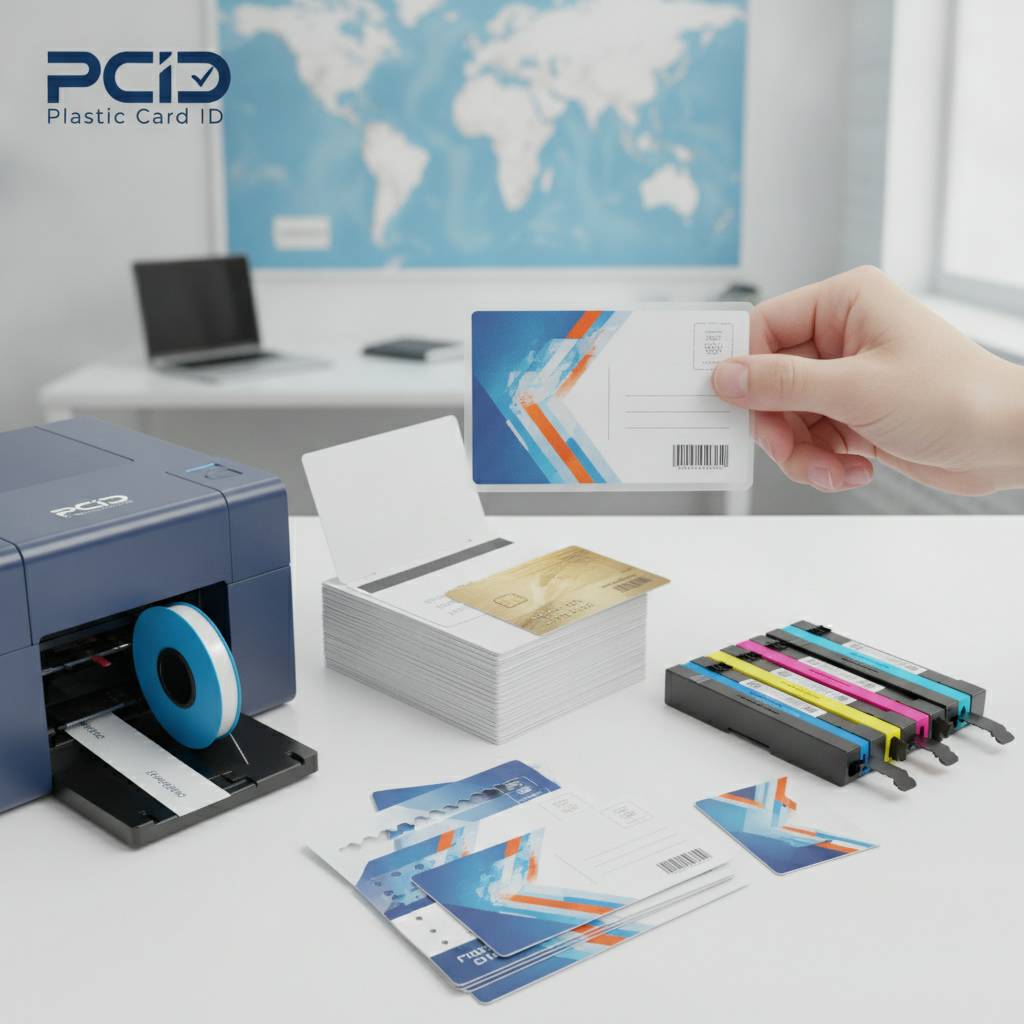 Card Printers, Ribbons, and Supplies Shipped Nationwide