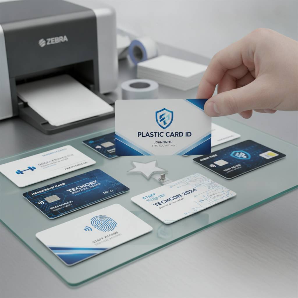 Our Full Range of Plastic Card Products