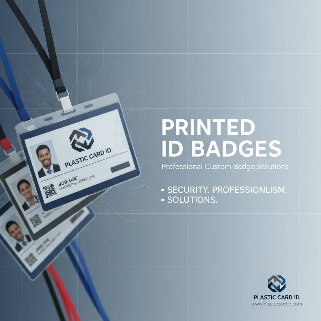 How Printed ID Badges Boost Security and Professionalism