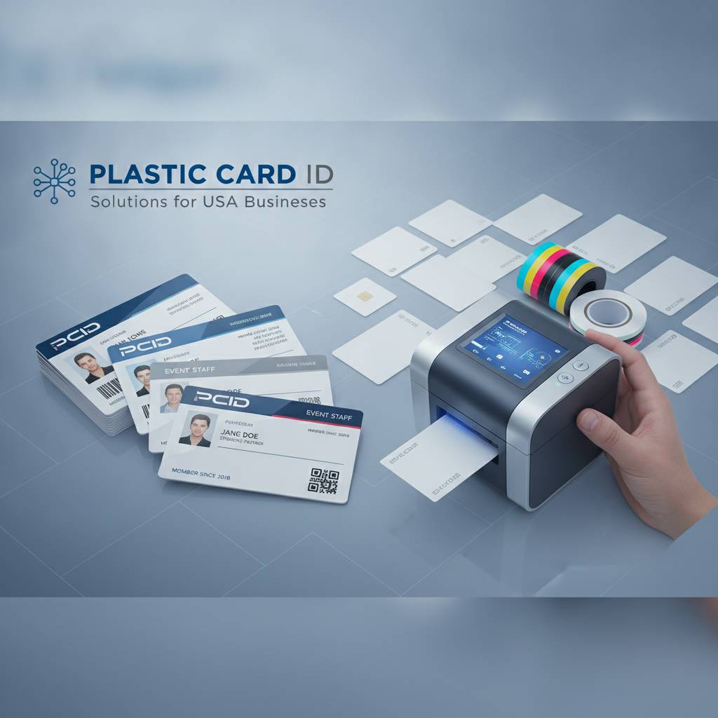 Why Businesses Nationwide Choose Plastic Card ID Year After Year