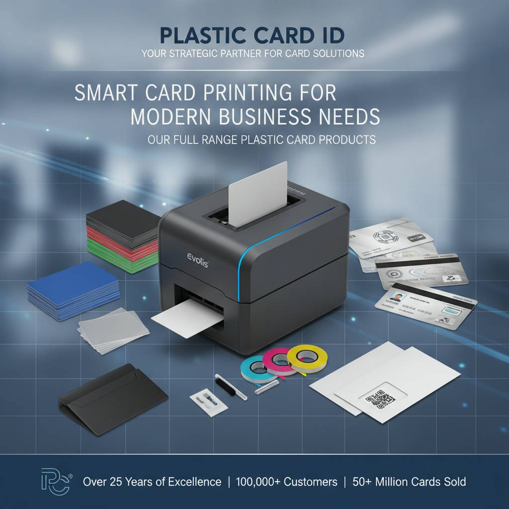 Our Full Range of Plastic Card Products