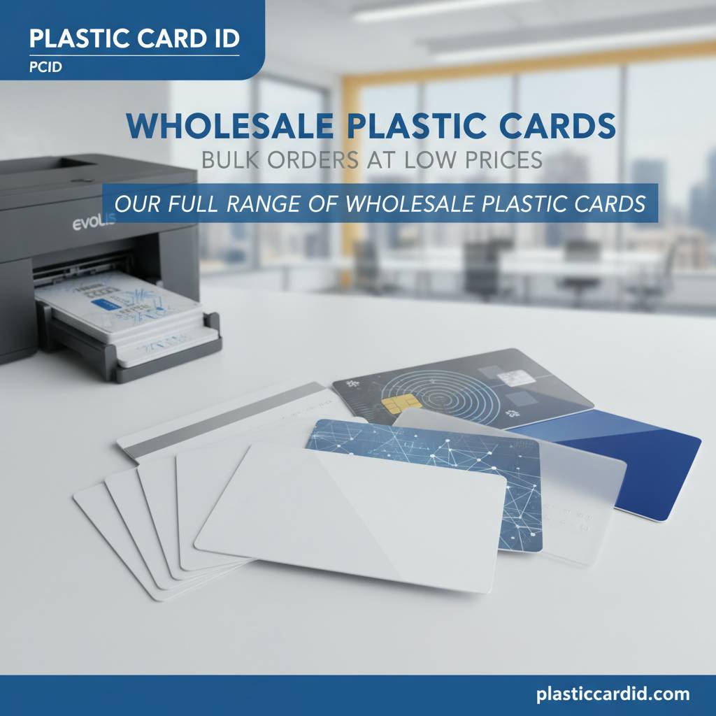 Our Full Range of Wholesale Plastic Cards