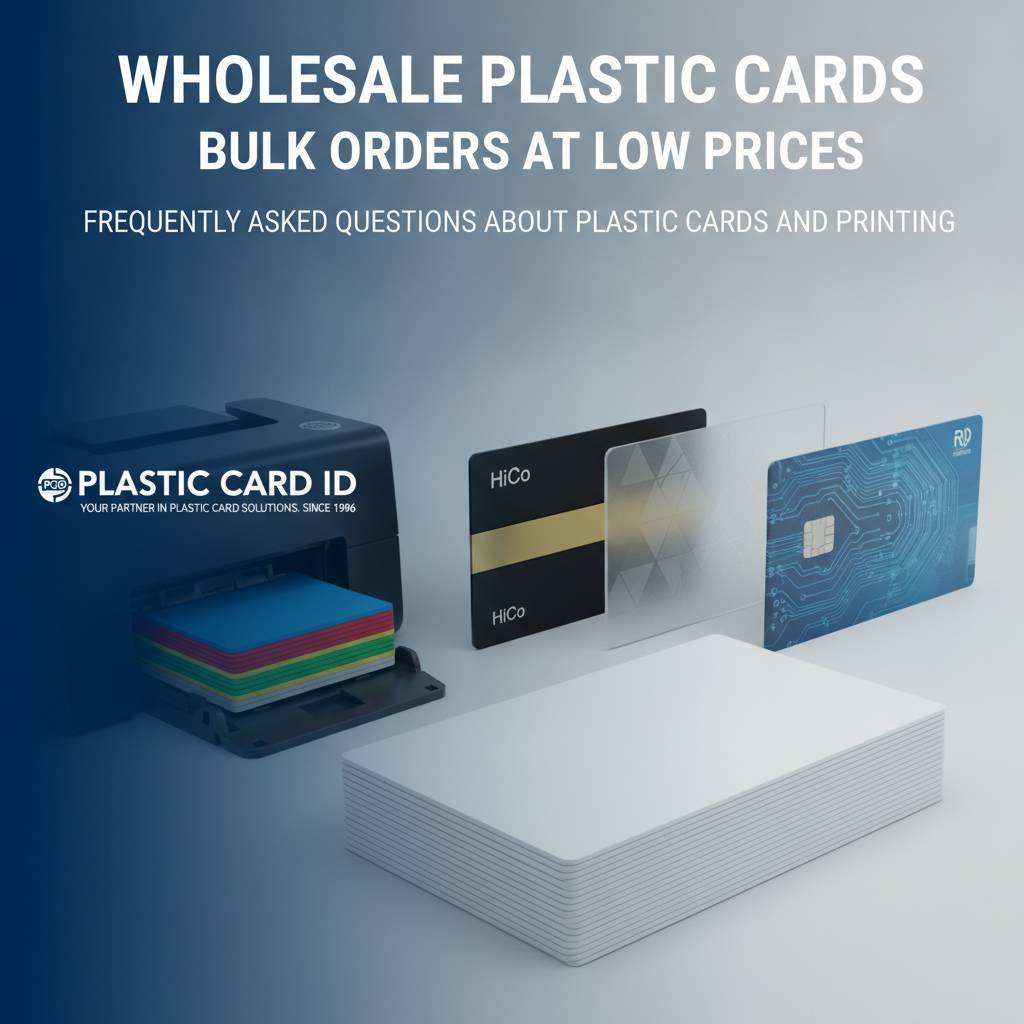 Frequently Asked Questions About Plastic Cards and Printing