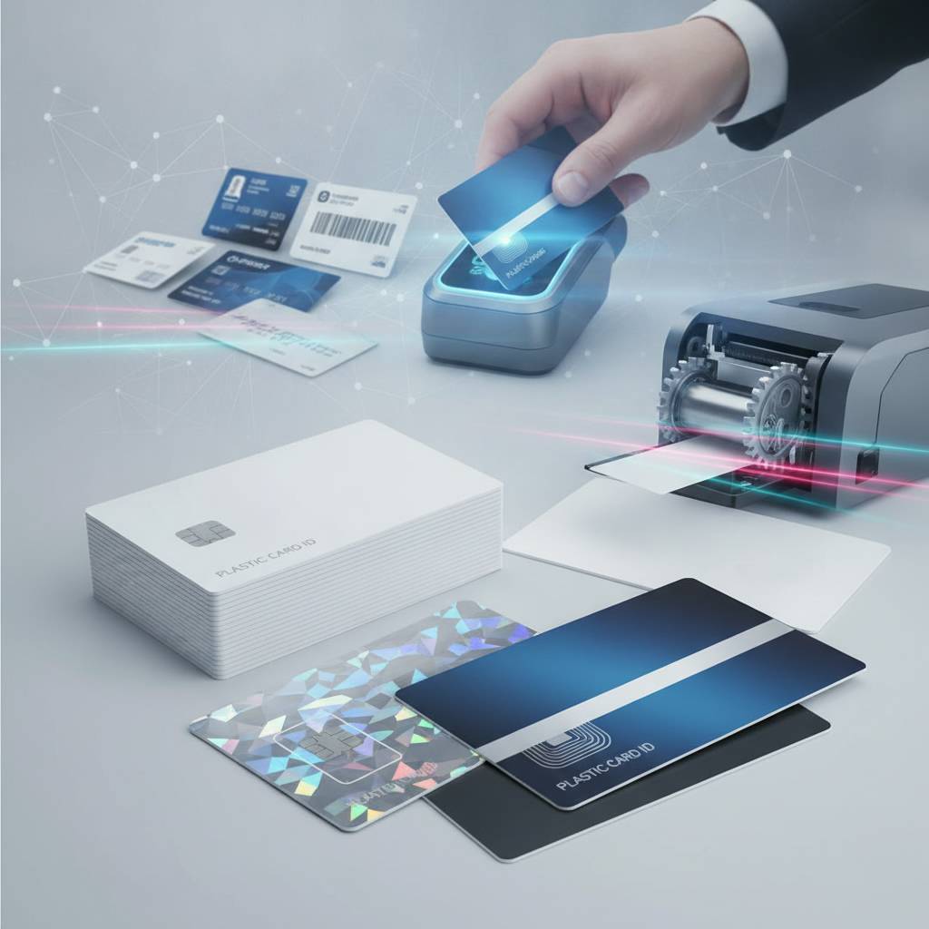 Plastic Card Security Features and Advanced Technology
