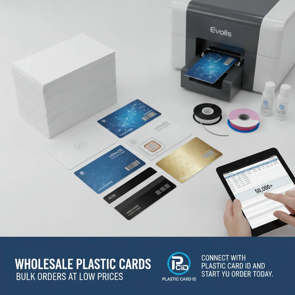 Connect with Plastic Card ID and Start Your Order Today