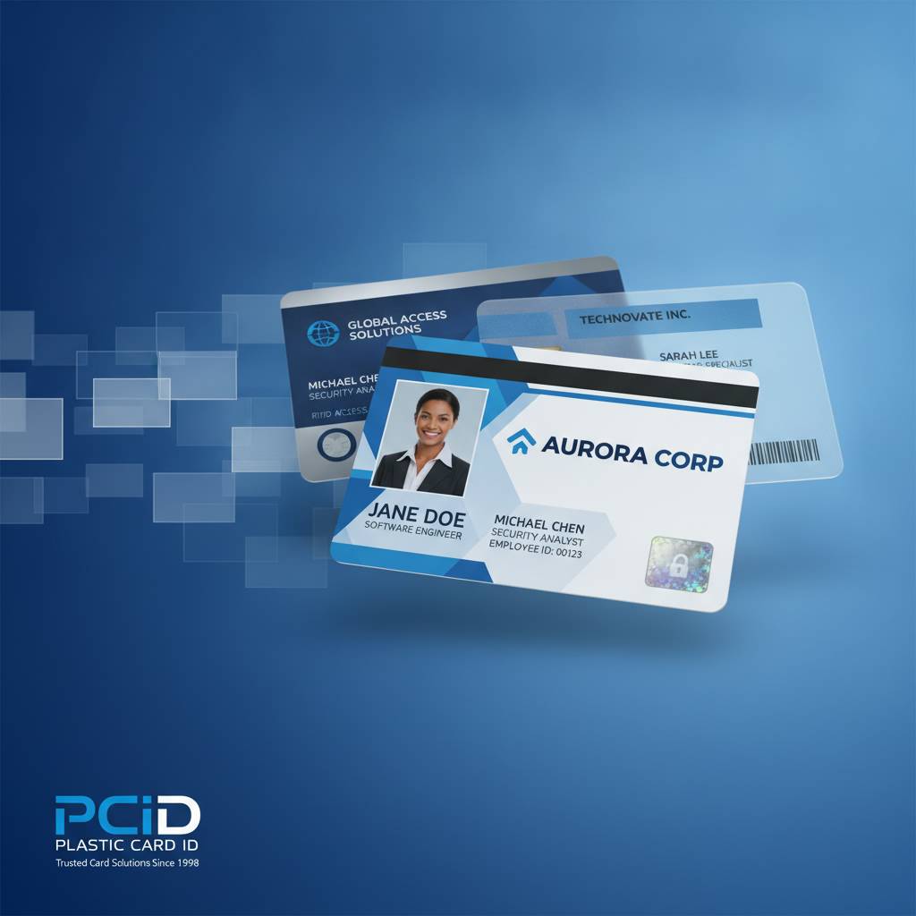 Everything You Need to Know About Custom Employee ID Cards