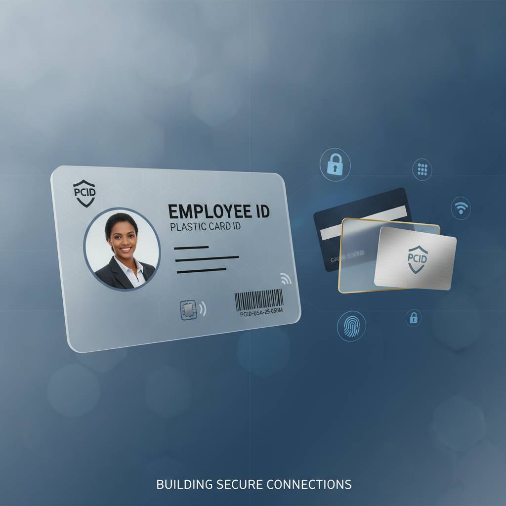 Security and Access Control Features for Employee ID Cards