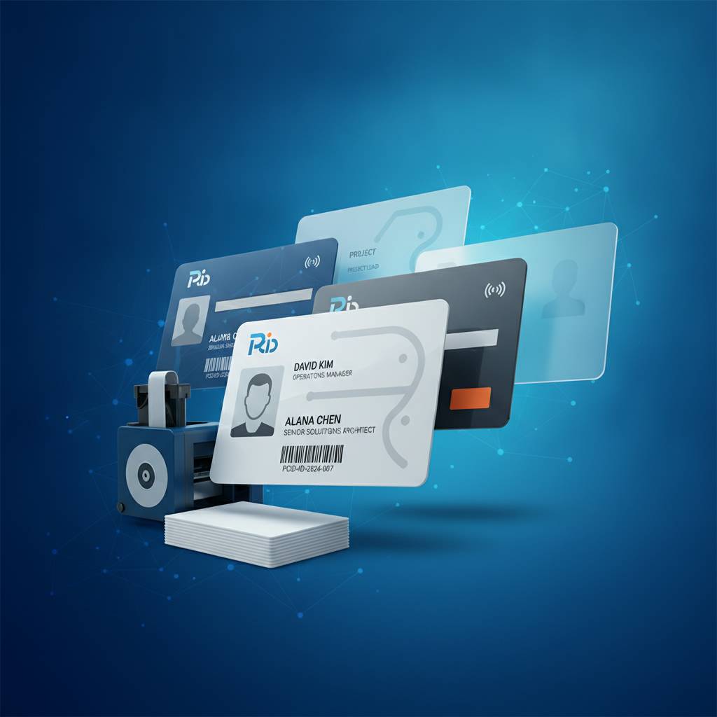 Design Tips for Effective Employee ID Cards