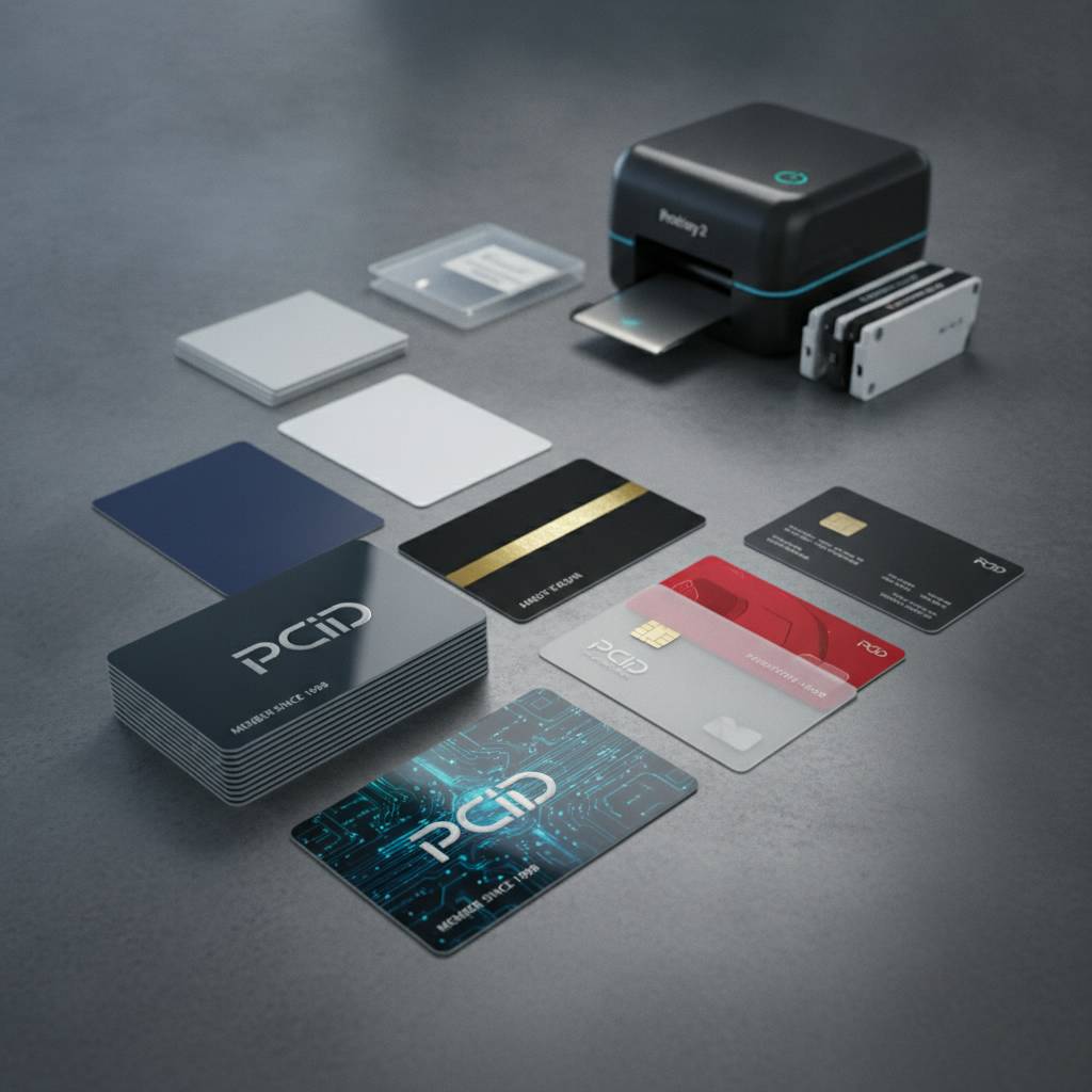 The Full Range of Plastic Cards We Offer