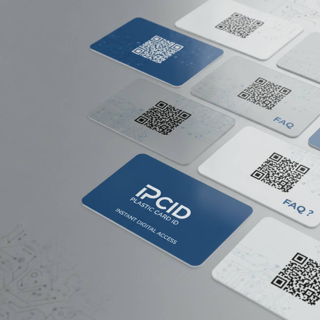 Frequently Asked Questions About Custom QR Code Cards