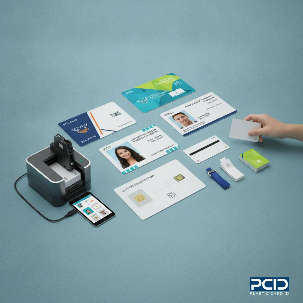 Student ID Card Printing: What You Need to Know Before You Order