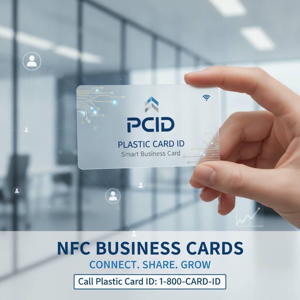 Get Started Today: Call Plastic Card ID and Order Your NFC Business Cards