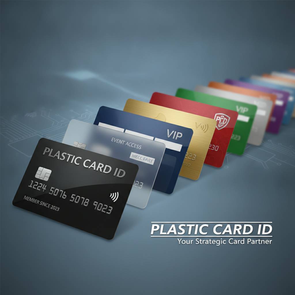 The Full Spectrum of Embossed Plastic Card Types We Offer