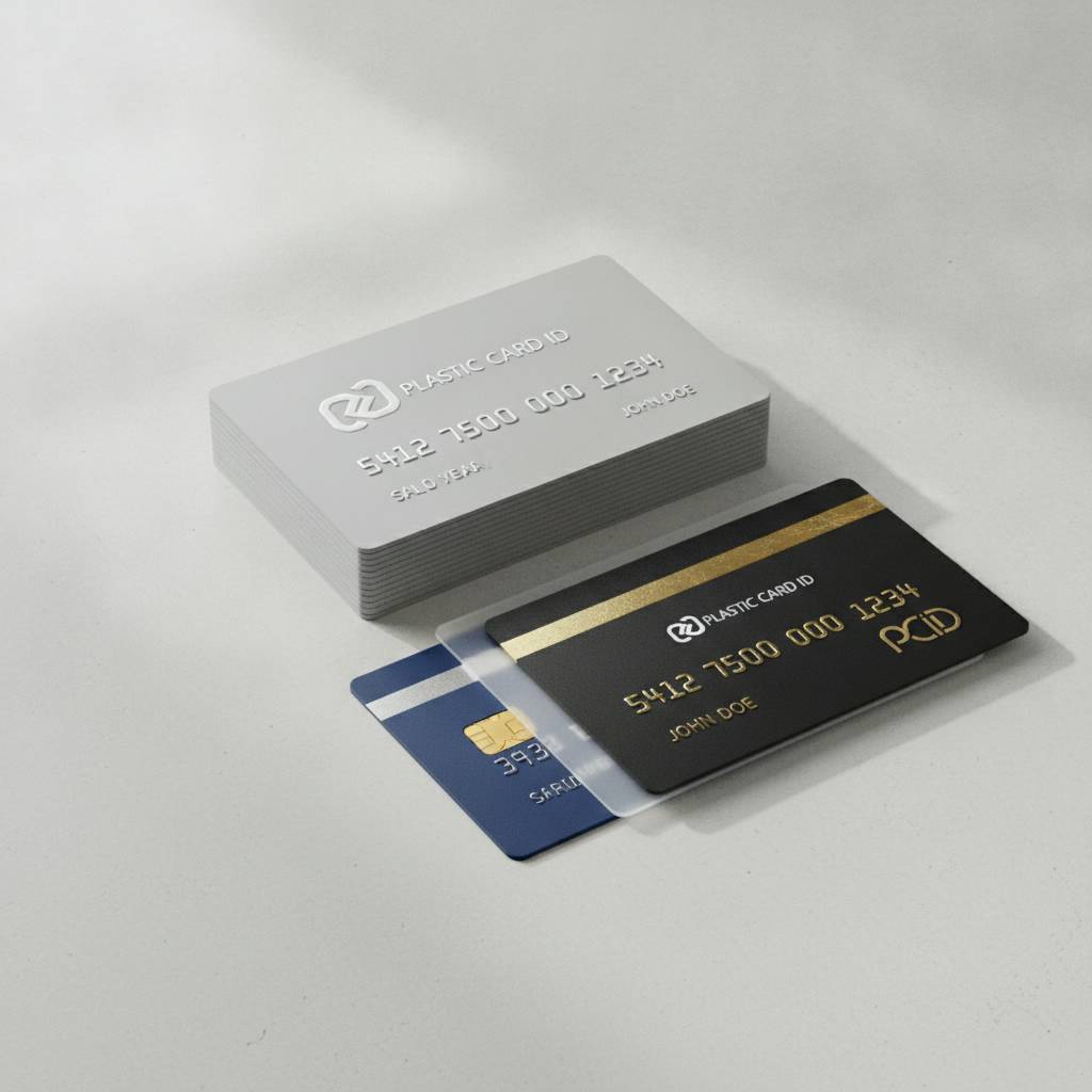 Pricing Overview: What to Expect When Budgeting for Embossed Plastic Cards