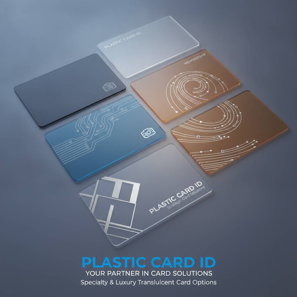 Specialty and Luxury Translucent Card Options