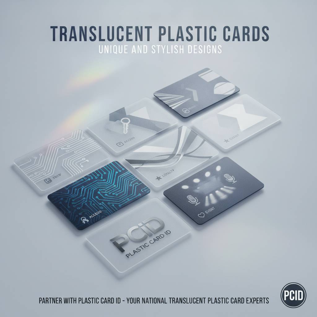Partner With Plastic Card ID - Your National Translucent Plastic Card Experts