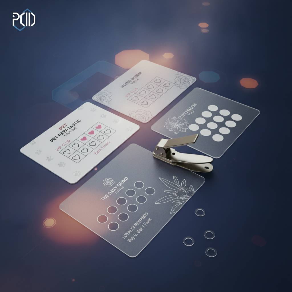 Case Studies: Real Businesses, Real Results with Custom Punch Cards