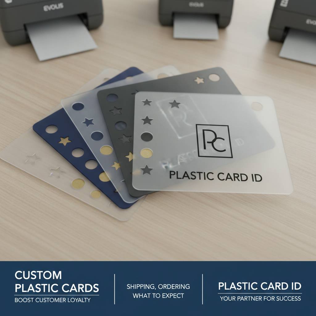 Shipping, Ordering, and What to Expect from Plastic Card ID