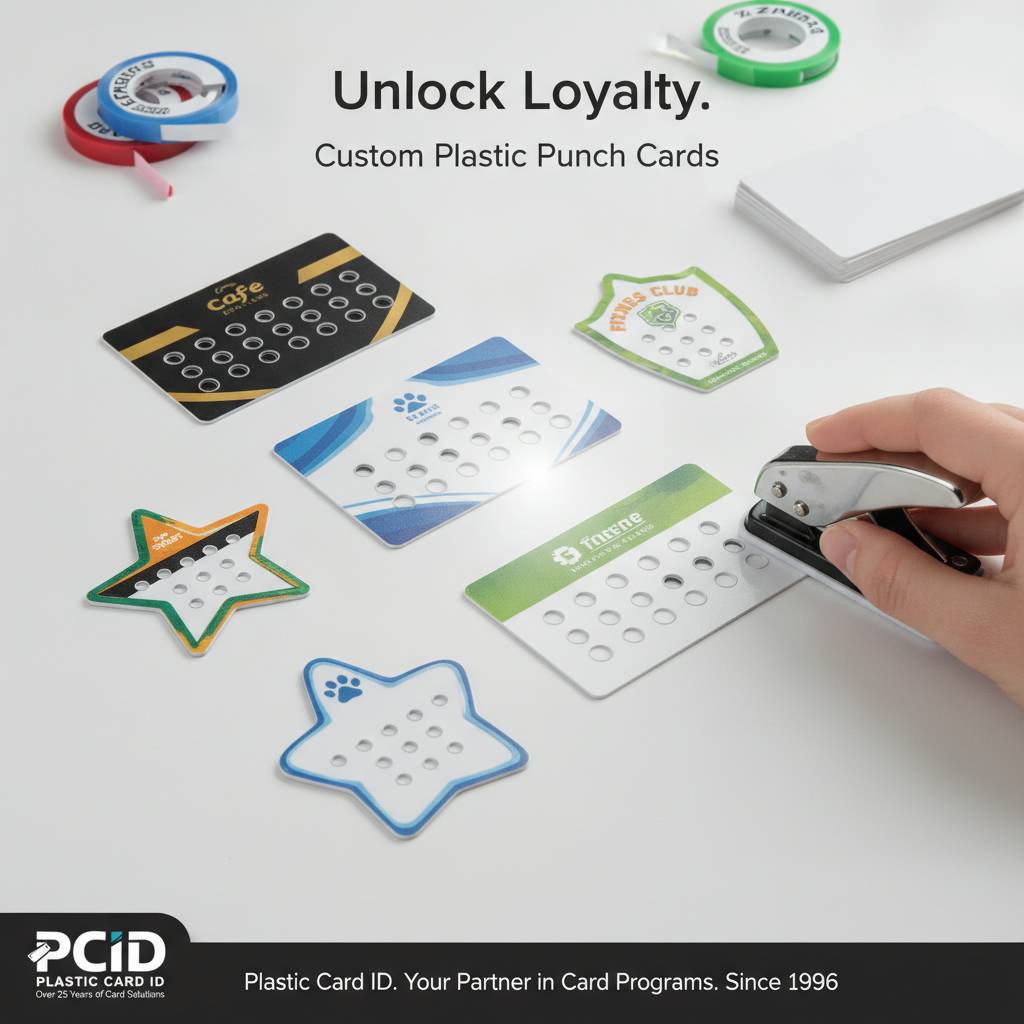 Get Started Today: Contact Plastic Card ID for Your Custom Punch Cards