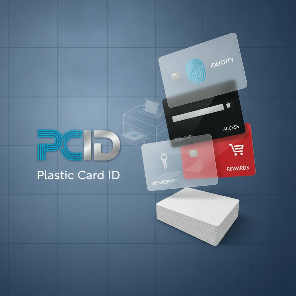 Our Full Line of Custom Plastic Cards
