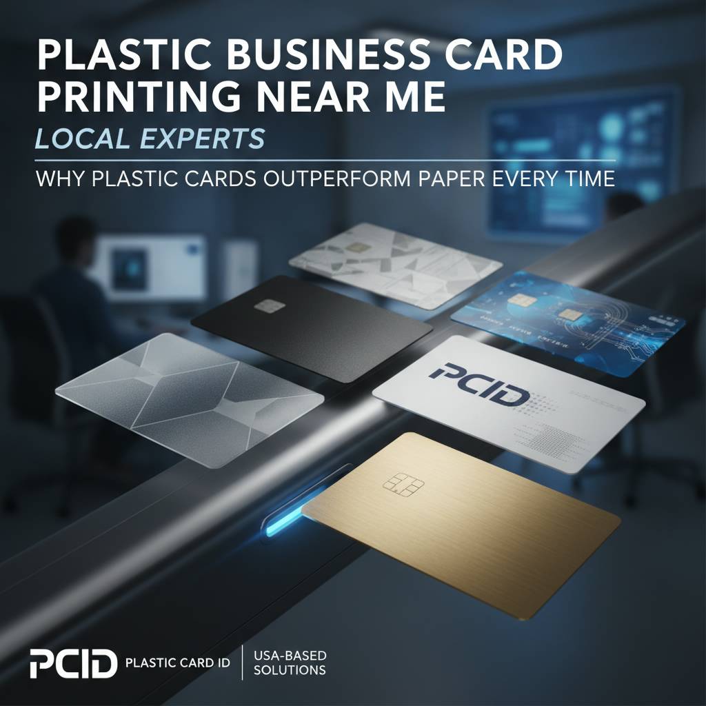 Why Plastic Cards Outperform Paper Every Time
