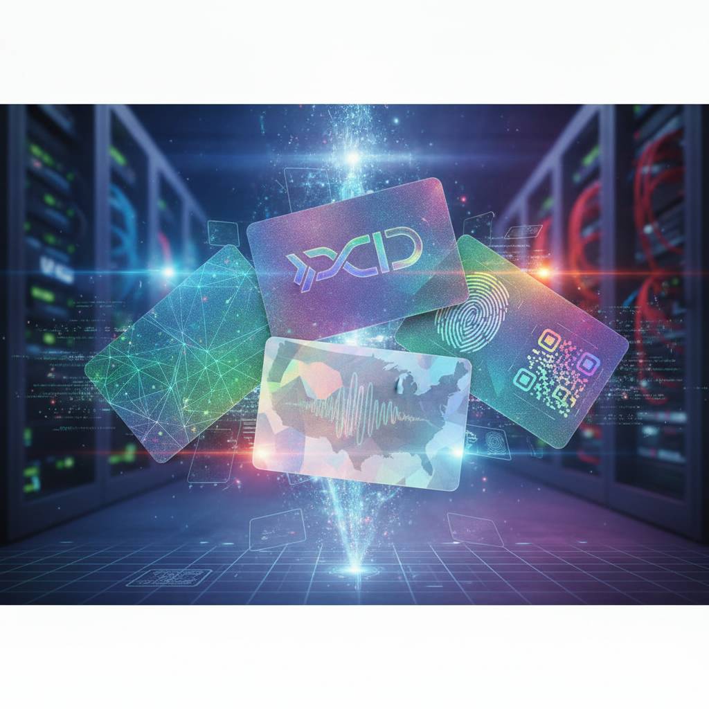Why Holographic Plastic Cards Are a Game-Changer for Your Brand
