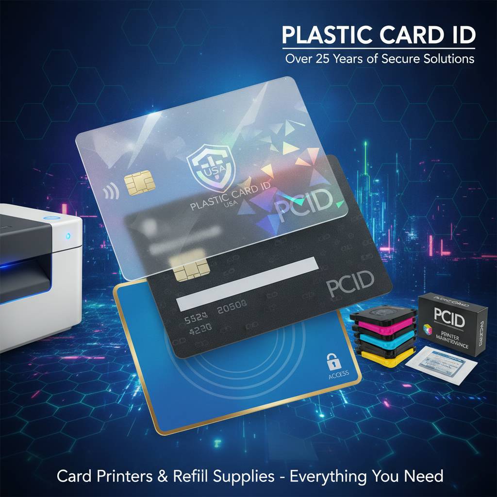 Card Printers and Refill Supplies - Everything You Need