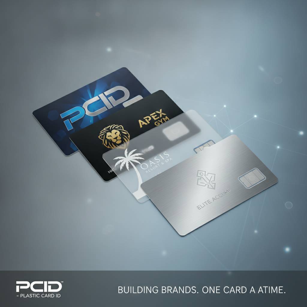 Custom Plastic Cards With Logo - The Power of Your Brand in Every Hand