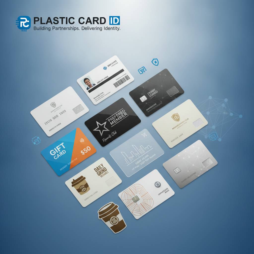 Why Businesses Across the Country Choose Plastic Card ID