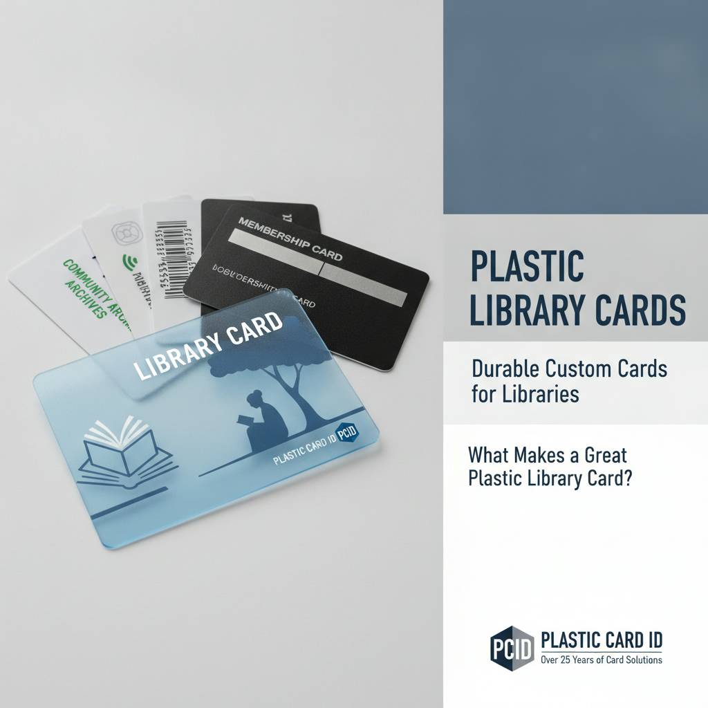 What Makes a Great Plastic Library Card?