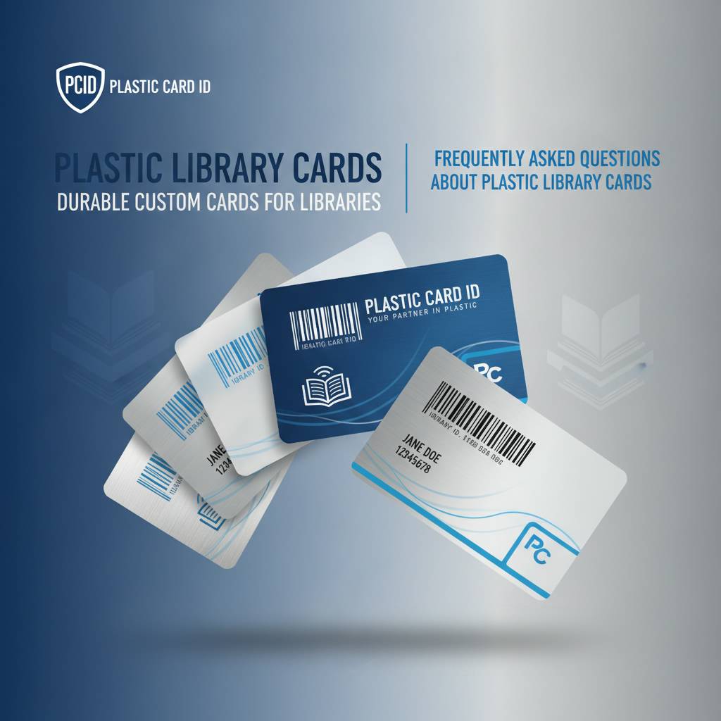 Frequently Asked Questions About Plastic Library Cards