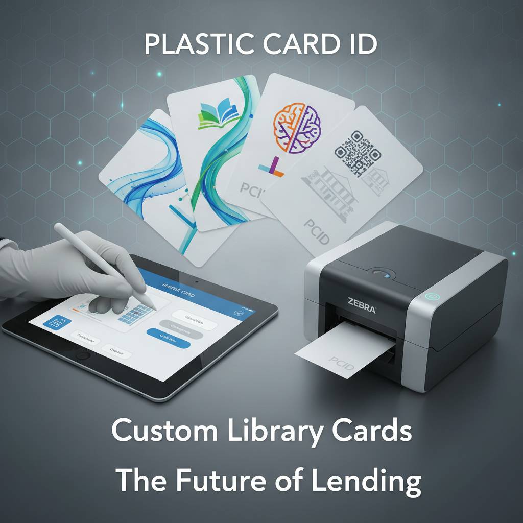 Getting Started: How to Order Your Plastic Library Cards