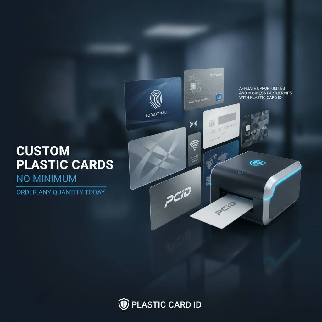 Affiliate Opportunities and Business Partnerships With Plastic Card ID