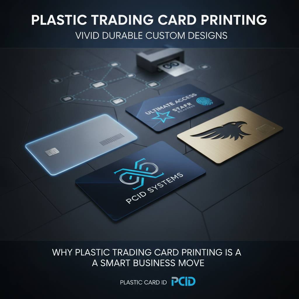 Why Plastic Trading Card Printing Is a Smart Business Move