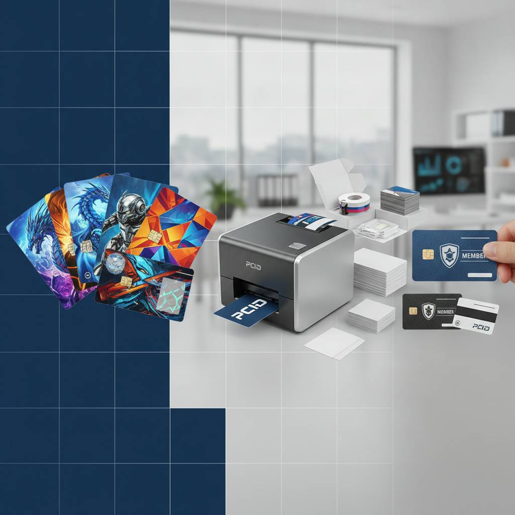 Card Printers and Refill Supplies: Everything You Need in One Place
