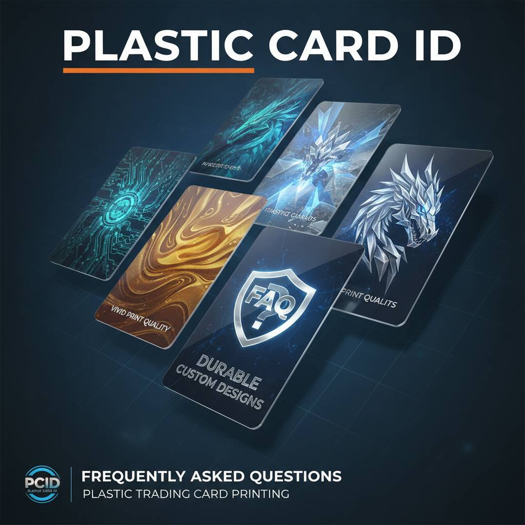 Frequently Asked Questions About Plastic Trading Card Printing