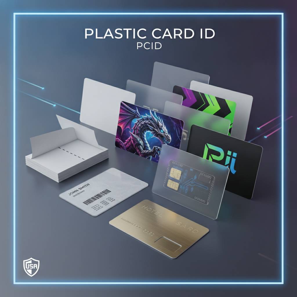 Comparing Plastic Trading Cards to Other Card Materials