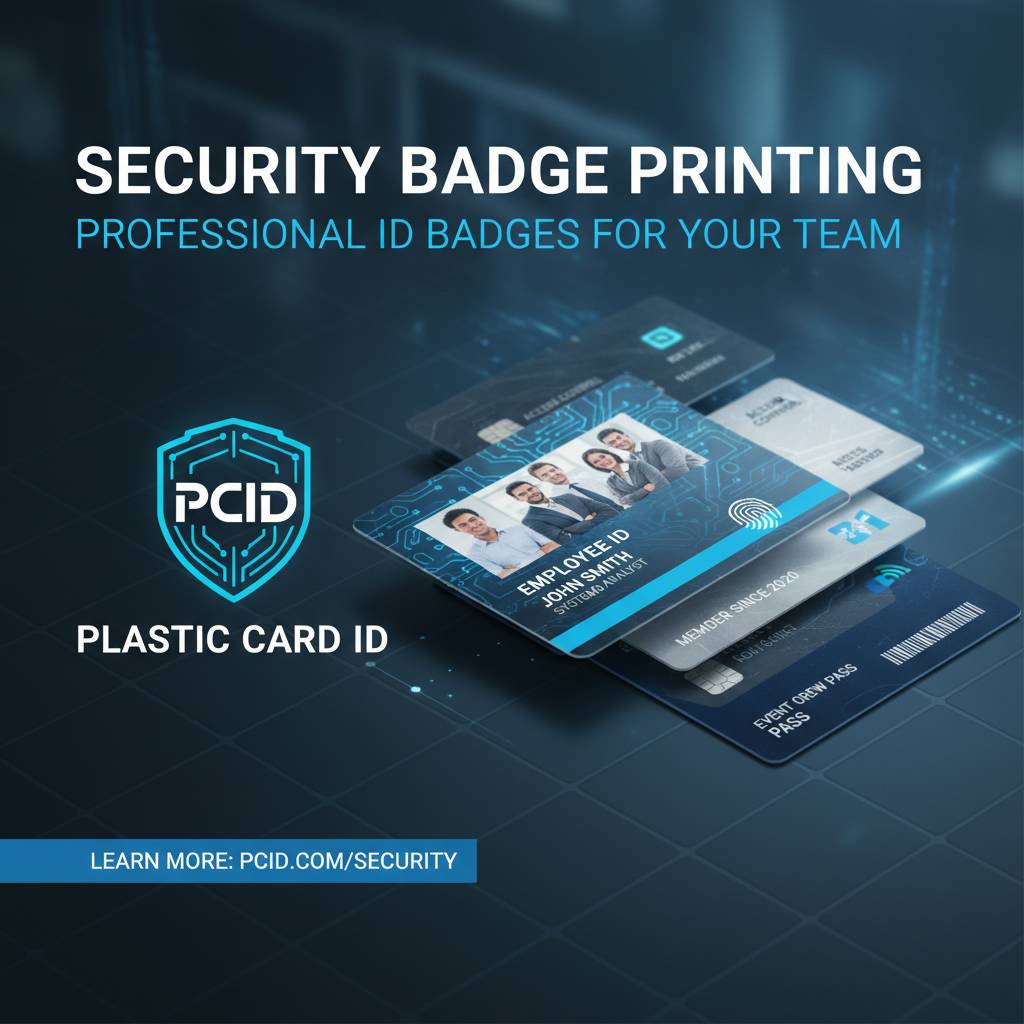 Frequently Asked Questions About Security Badge Printing
